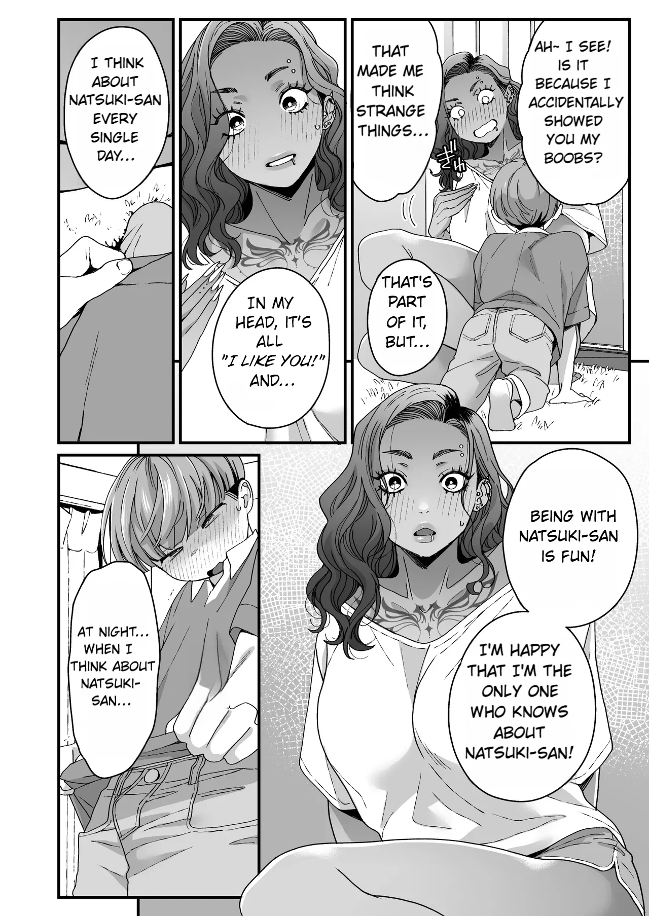 [Misaki (BUTA)]Boku no Toshiue no Tomodachi | My Older Friend[English] Page 27