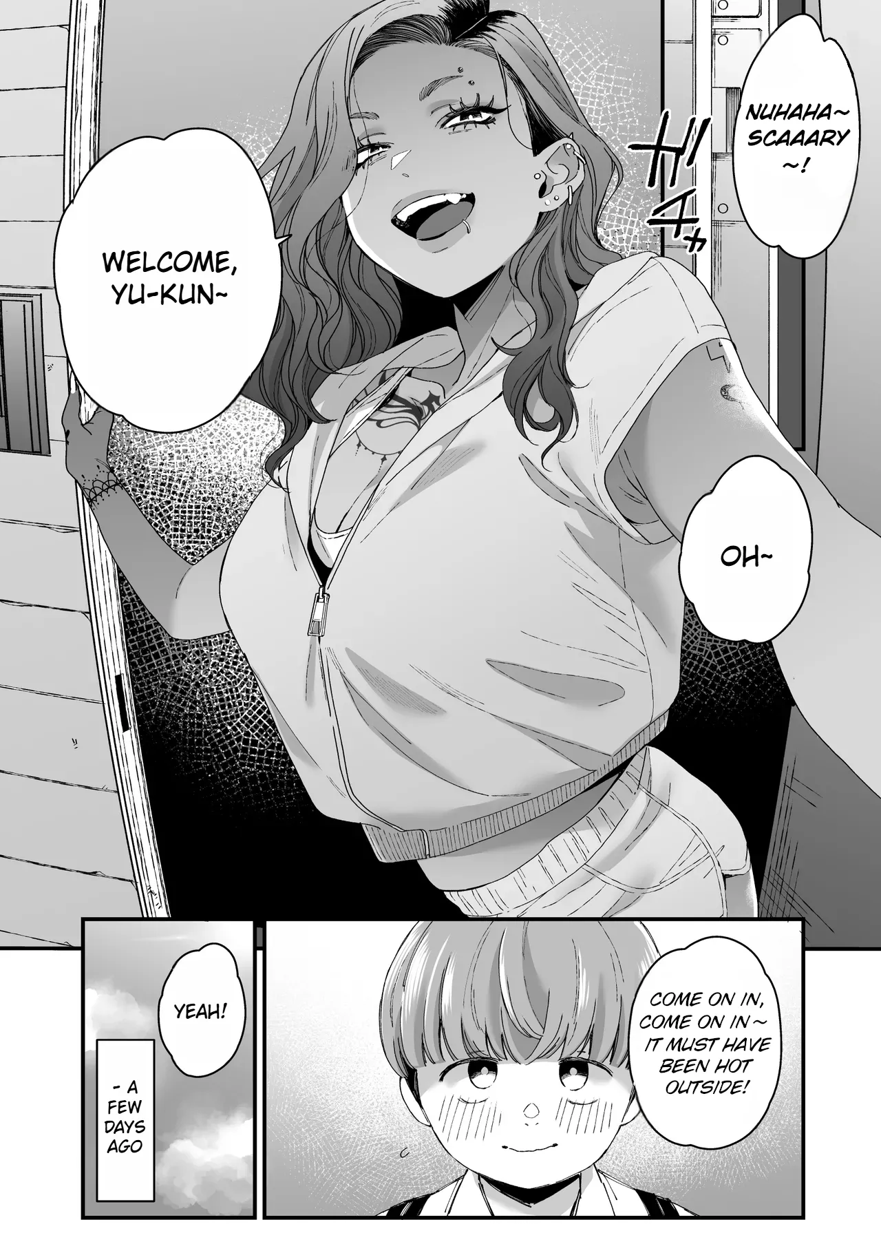 [Misaki (BUTA)]Boku no Toshiue no Tomodachi | My Older Friend[English] Page 3