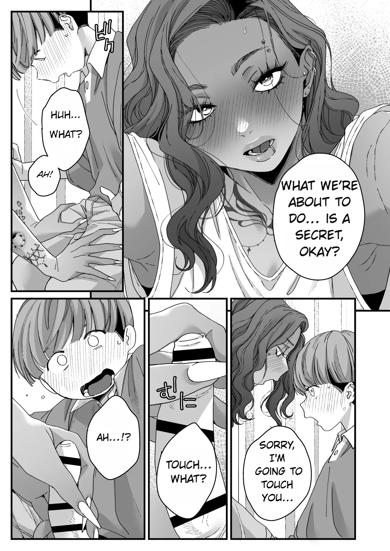 [Misaki (BUTA)]Boku no Toshiue no Tomodachi | My Older Friend[English] Page 30