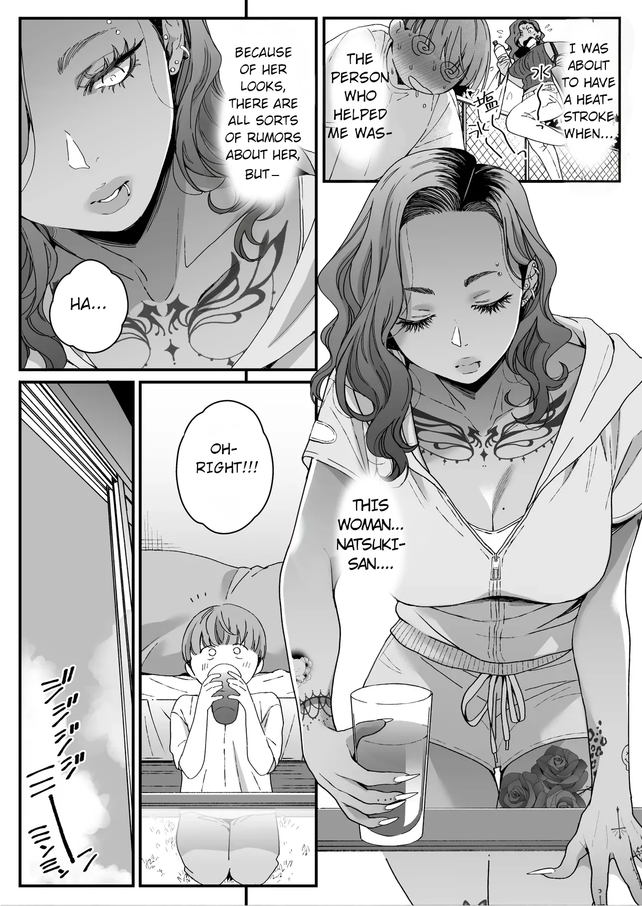 [Misaki (BUTA)]Boku no Toshiue no Tomodachi | My Older Friend[English] Page 4
