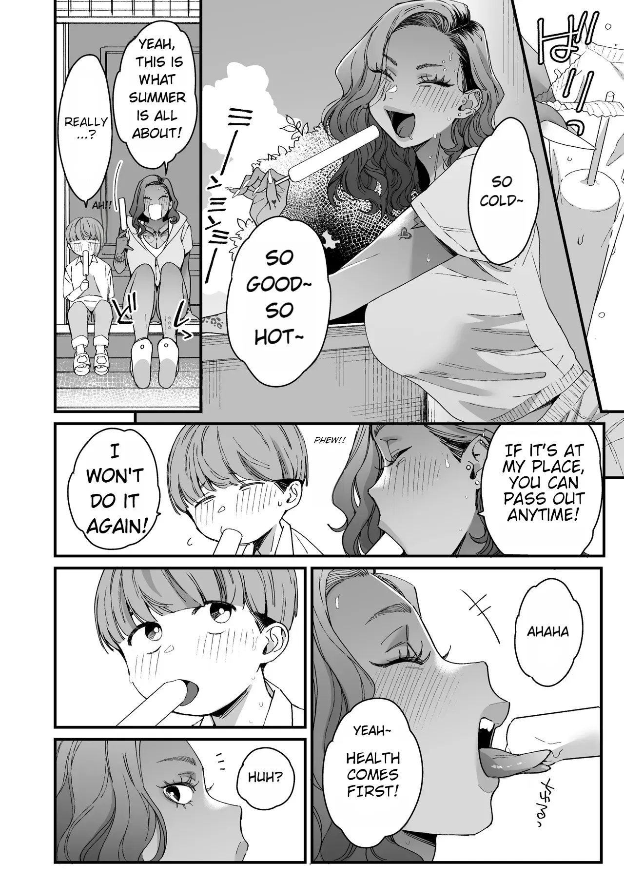 [Misaki (BUTA)]Boku no Toshiue no Tomodachi | My Older Friend[English] Page 5