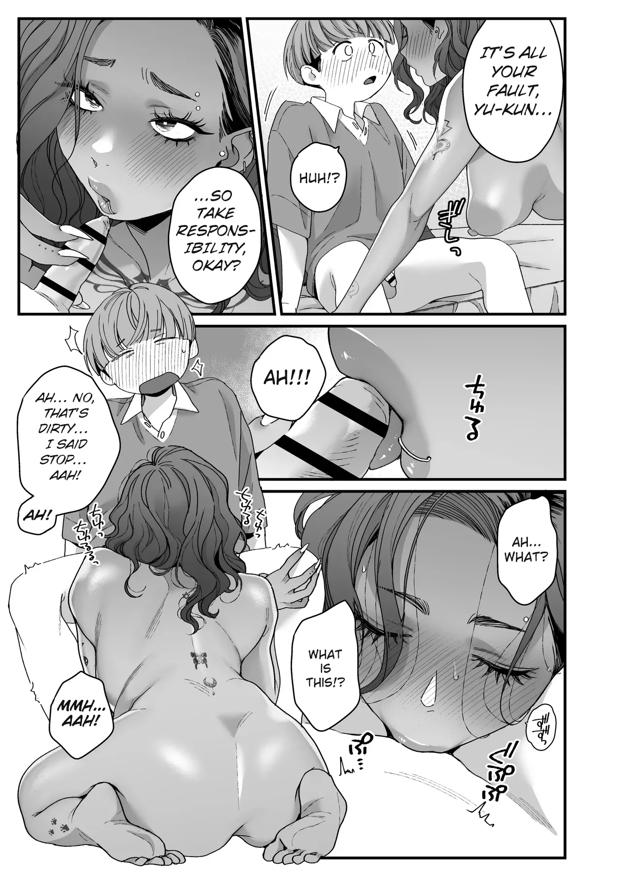 [Misaki (BUTA)]Boku no Toshiue no Tomodachi | My Older Friend[English] Page 50
