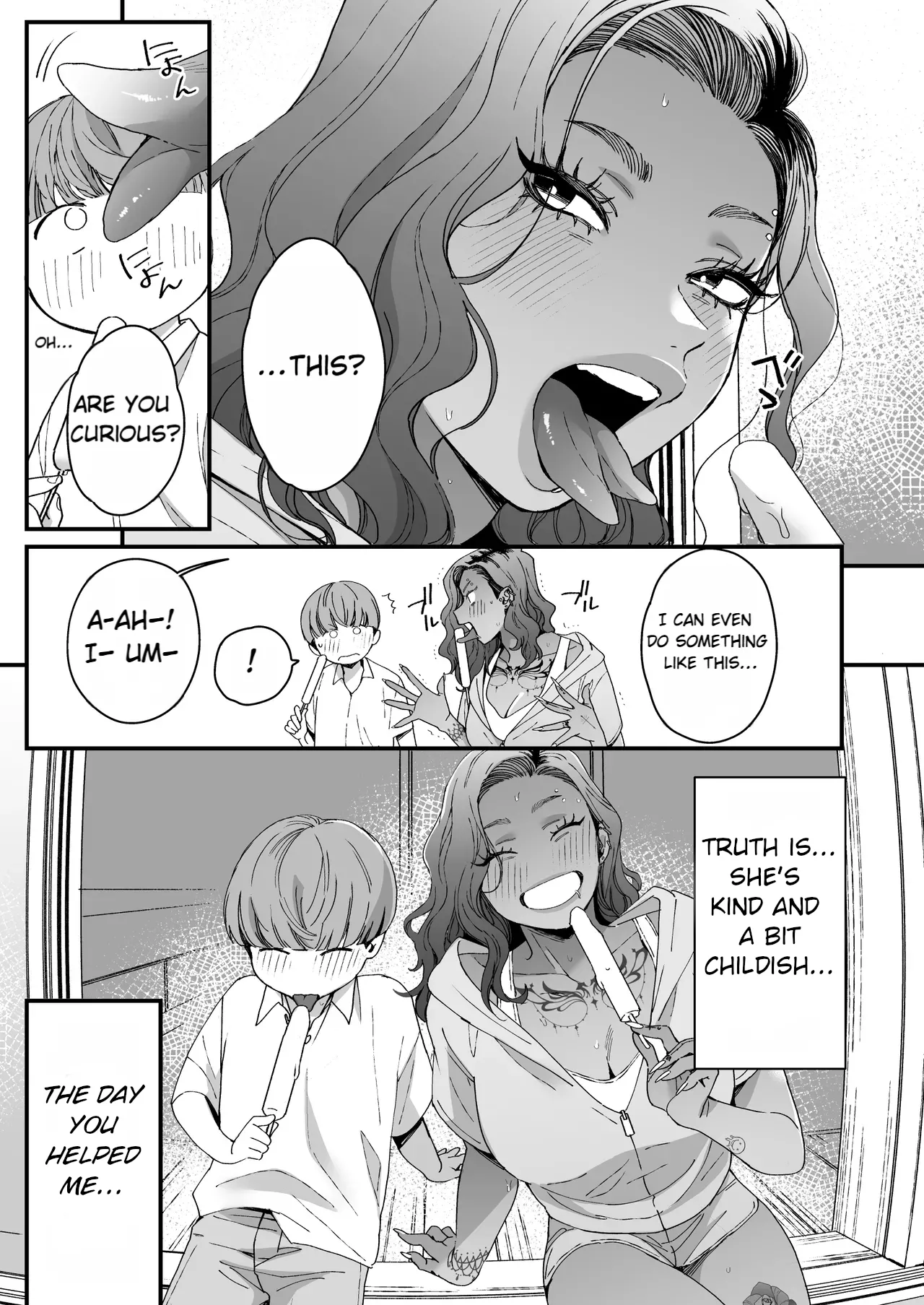 [Misaki (BUTA)]Boku no Toshiue no Tomodachi | My Older Friend[English] Page 6