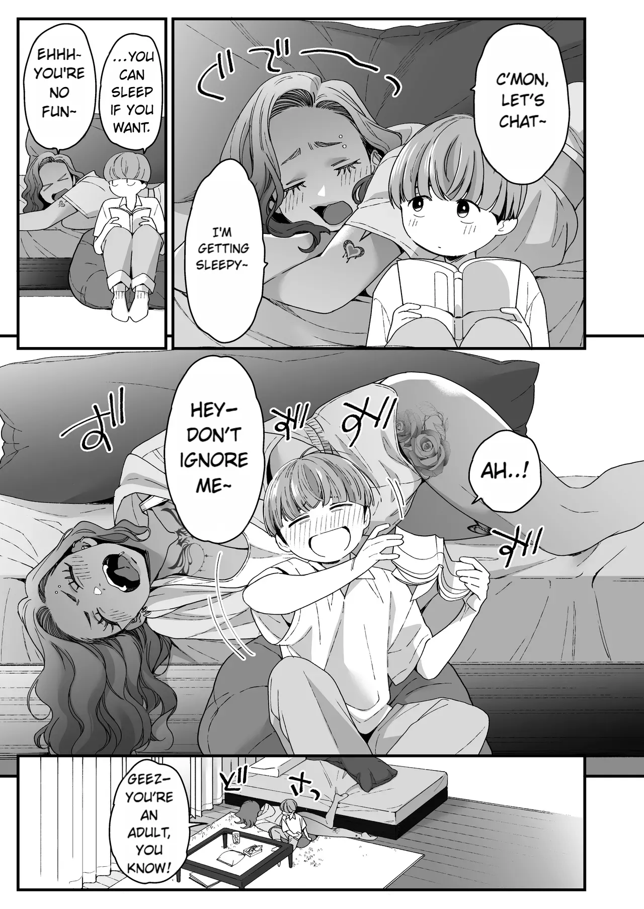 [Misaki (BUTA)]Boku no Toshiue no Tomodachi | My Older Friend[English] Page 8