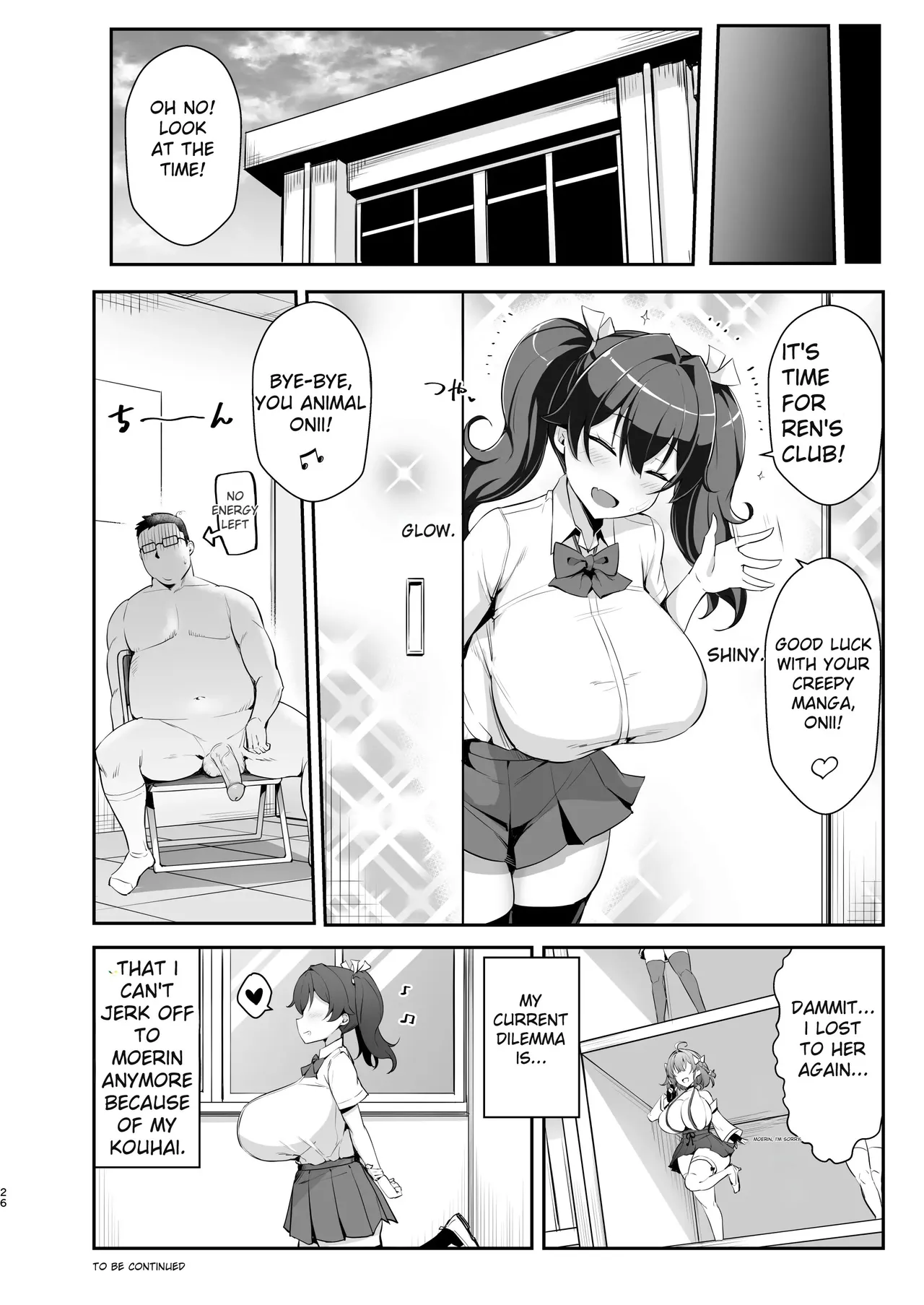 [Yawaraka Taiyou (Shake)]Mesugaki Kouhai Sasoi Uke Hon | A Book about a kouhai brat who invites you to have sex[English] [Decensored] [Digital] Page 26