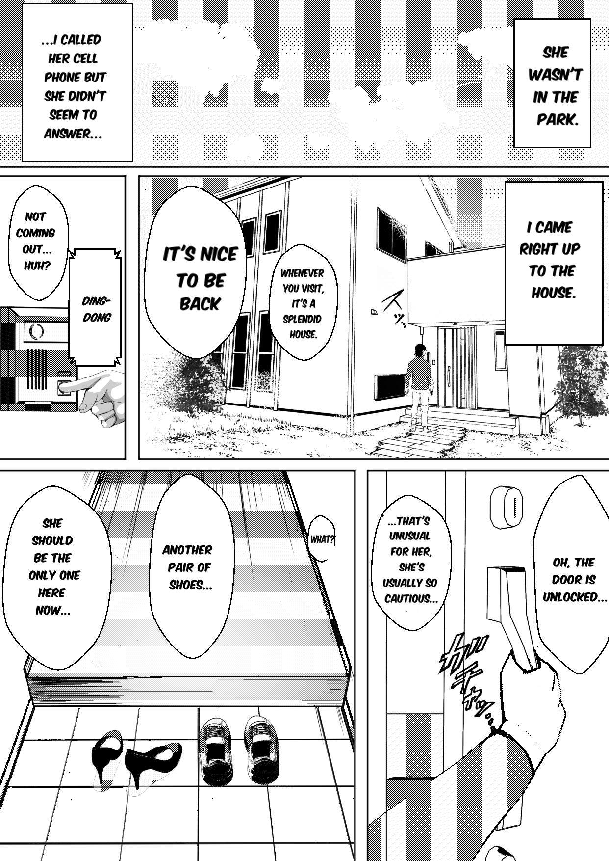 [Icchao Murasakiimoren new]~Pink Is Parasitized and Taken Over by a Slime Monster~ Page 22