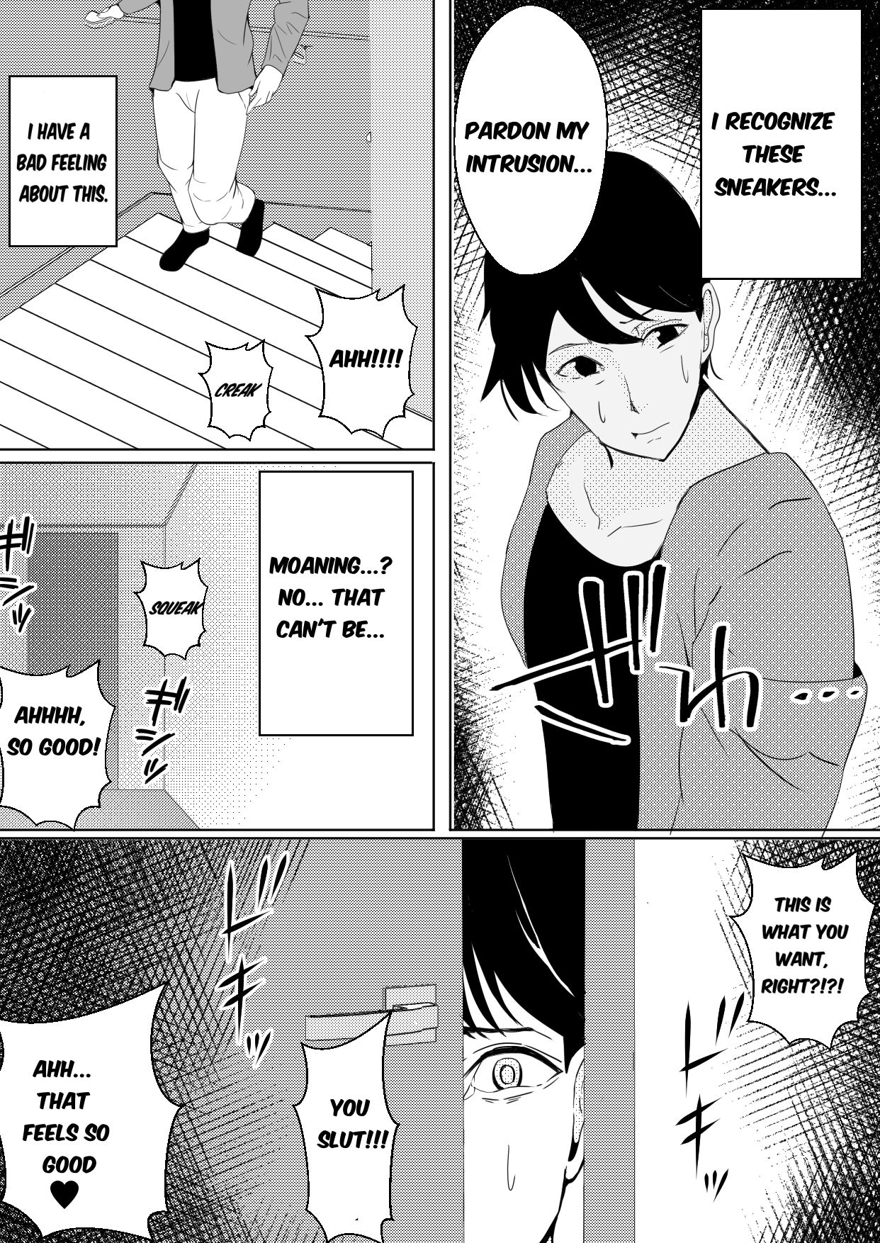 [Icchao Murasakiimoren new]~Pink Is Parasitized and Taken Over by a Slime Monster~ Page 23