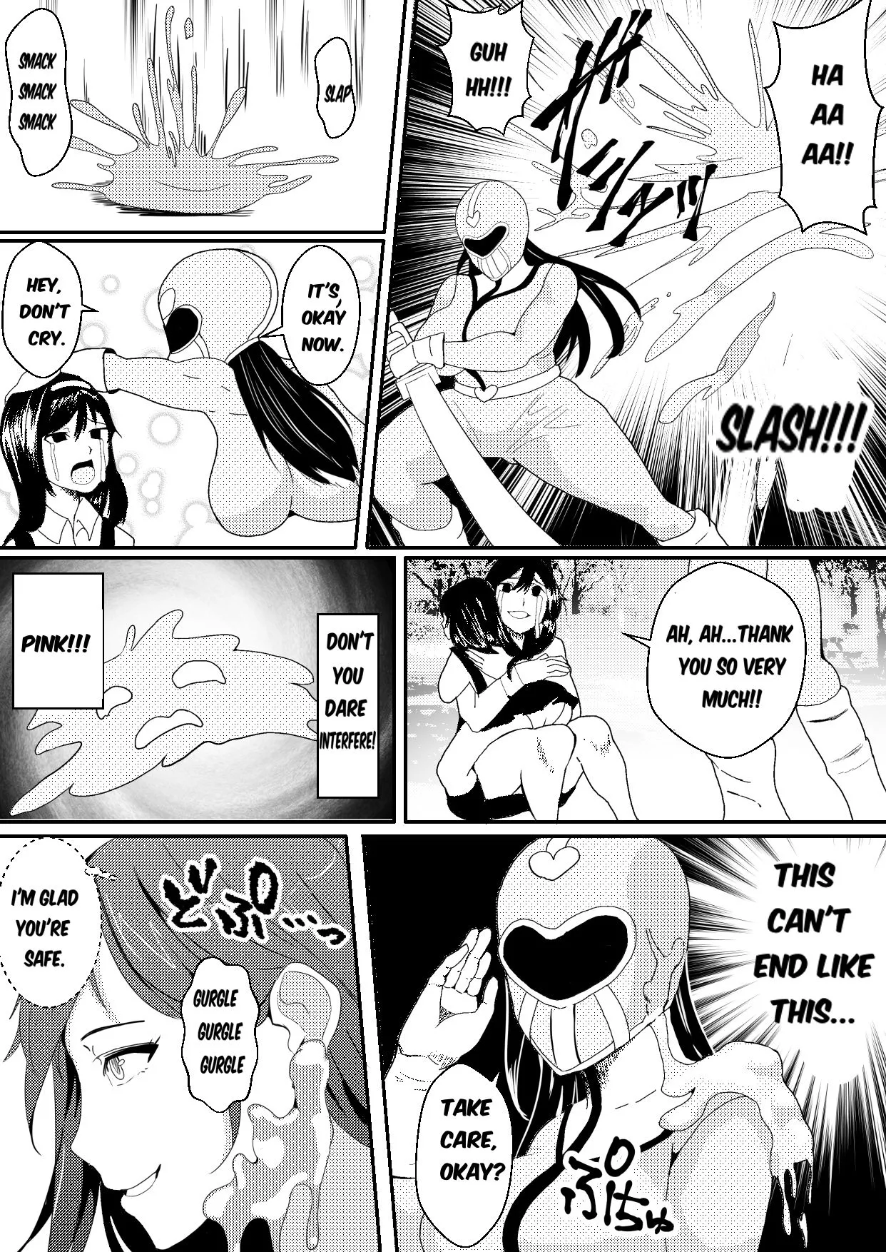 [Icchao Murasakiimoren new]~Pink Is Parasitized and Taken Over by a Slime Monster~ Page 5