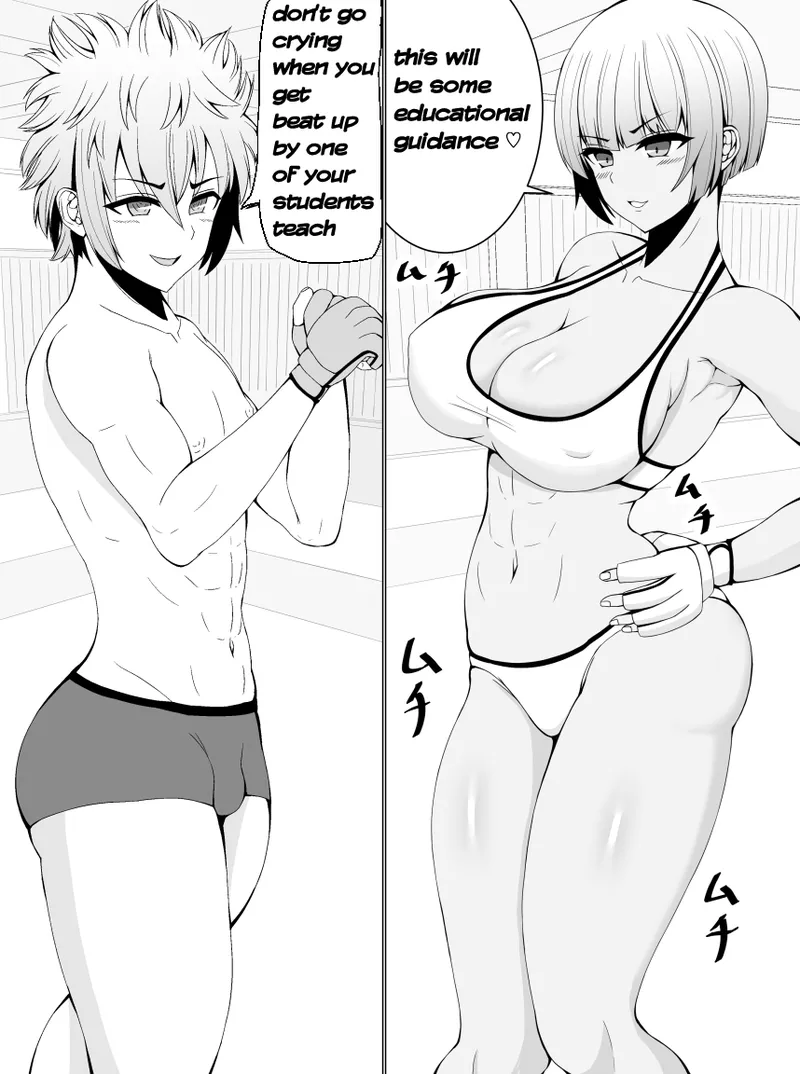 [tetsunohiji]Makenuki | A Horny Defeat[English] Page 10