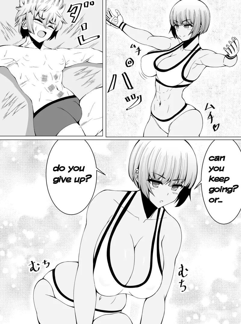 [tetsunohiji]Makenuki | A Horny Defeat[English] Page 16