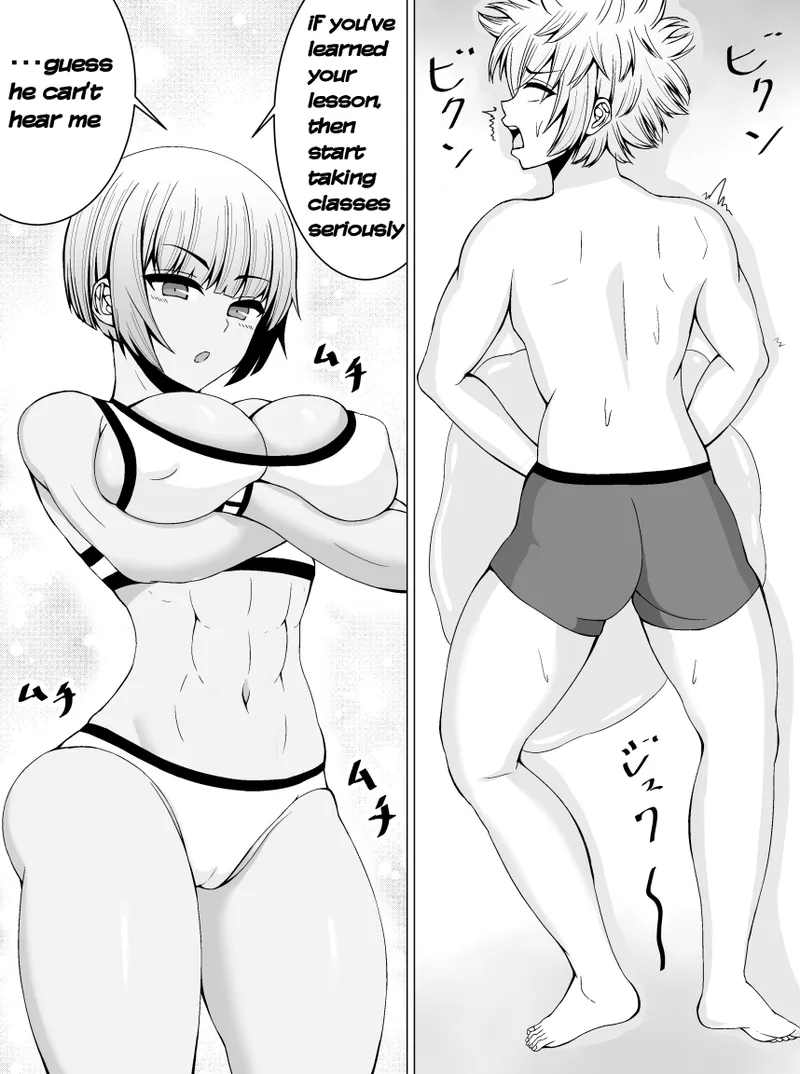 [tetsunohiji]Makenuki | A Horny Defeat[English] Page 24