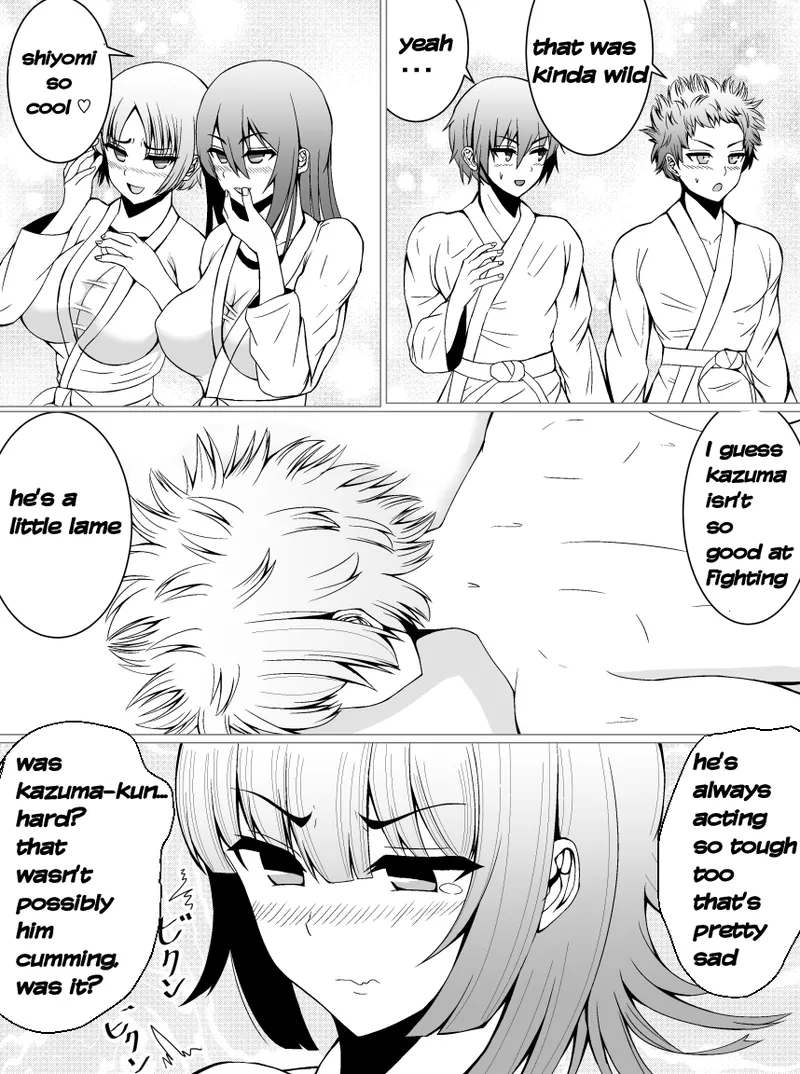 [tetsunohiji]Makenuki | A Horny Defeat[English] Page 25