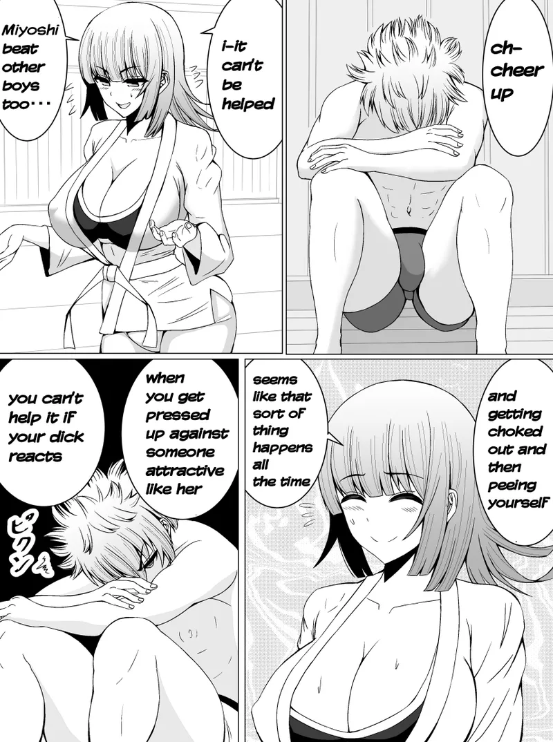 [tetsunohiji]Makenuki | A Horny Defeat[English] Page 26