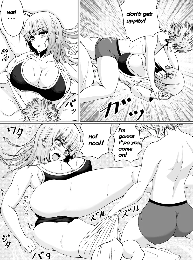 [tetsunohiji]Makenuki | A Horny Defeat[English] Page 27