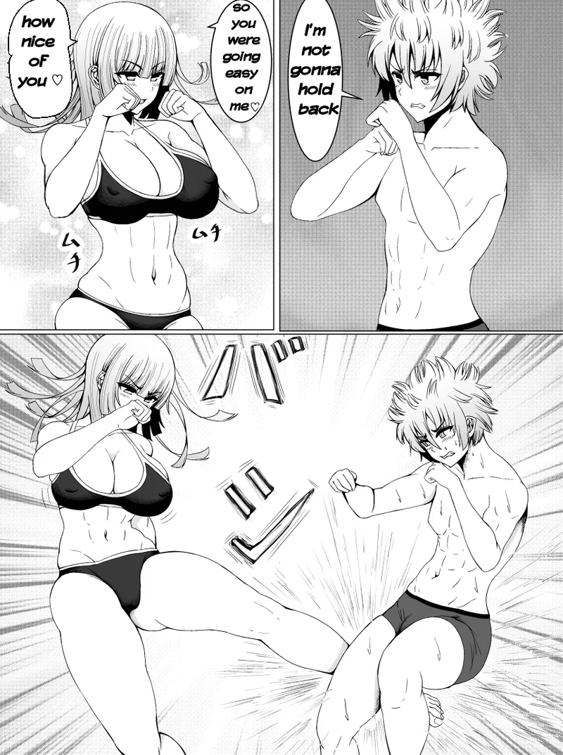 [tetsunohiji]Makenuki | A Horny Defeat[English] Page 33