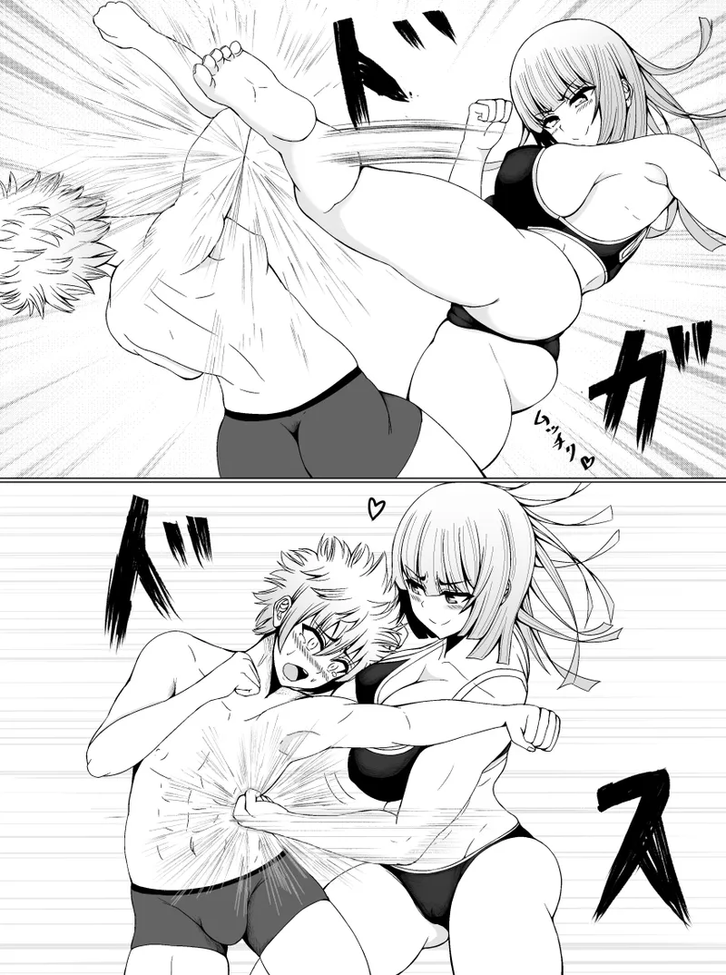 [tetsunohiji]Makenuki | A Horny Defeat[English] Page 34