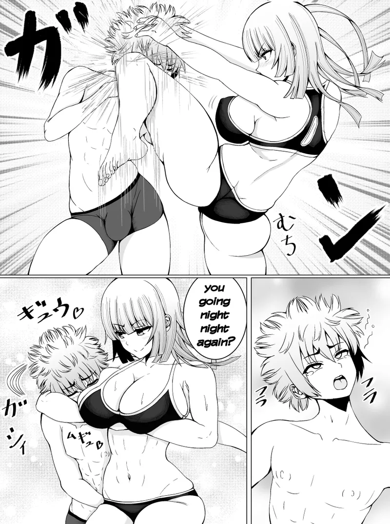 [tetsunohiji]Makenuki | A Horny Defeat[English] Page 36
