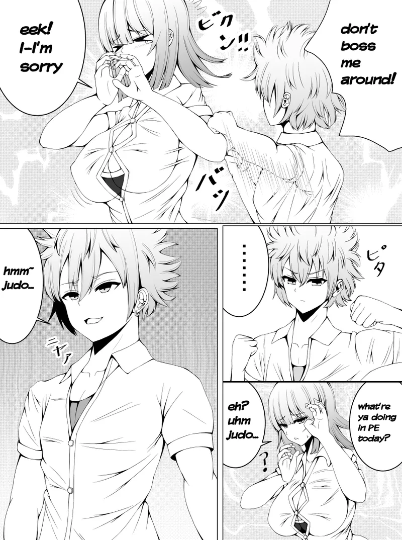 [tetsunohiji]Makenuki | A Horny Defeat[English] Page 6