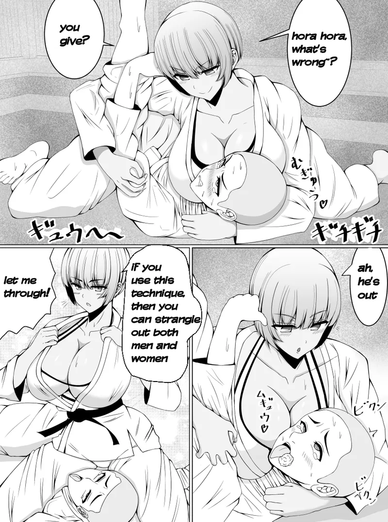 [tetsunohiji]Makenuki | A Horny Defeat[English] Page 7