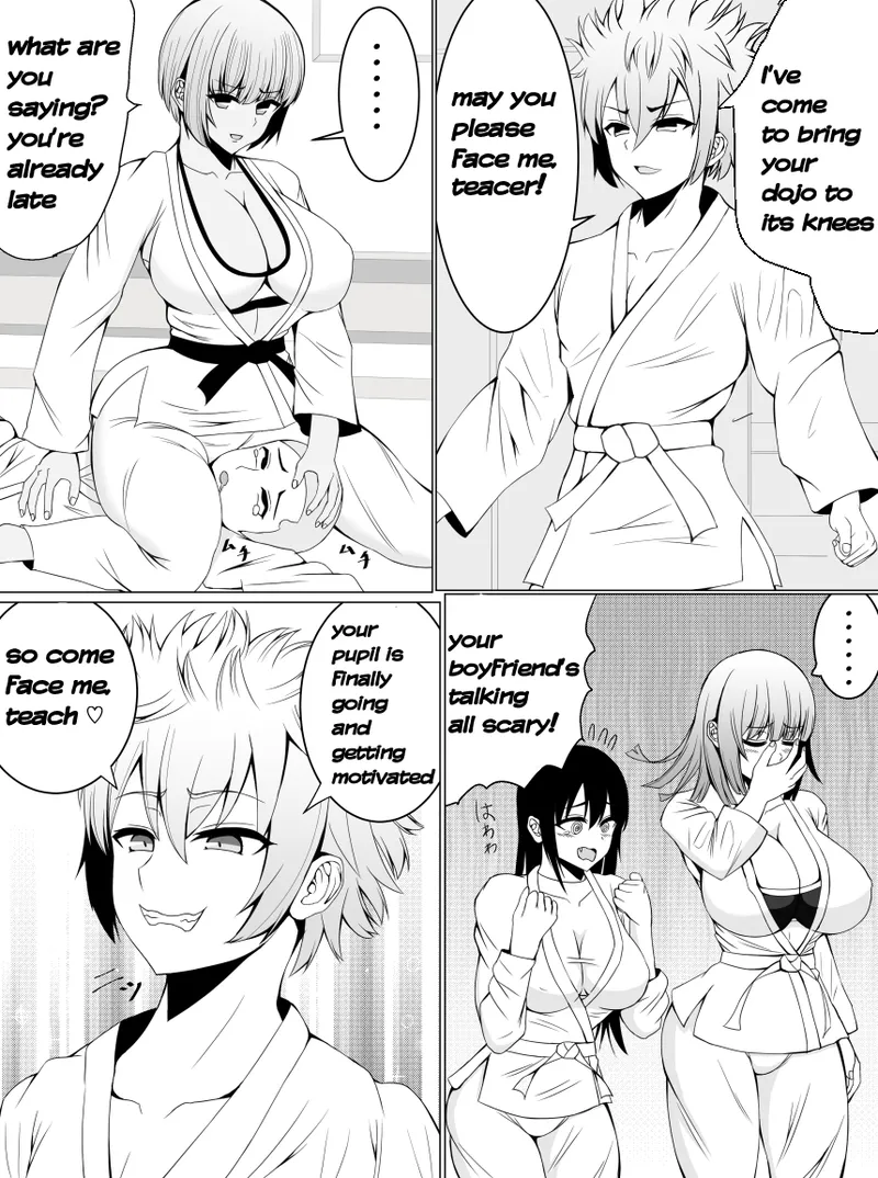 [tetsunohiji]Makenuki | A Horny Defeat[English] Page 8