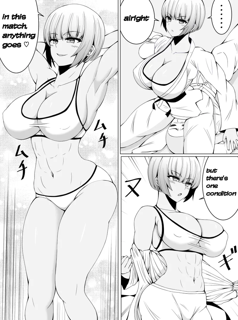 [tetsunohiji]Makenuki | A Horny Defeat[English] Page 9