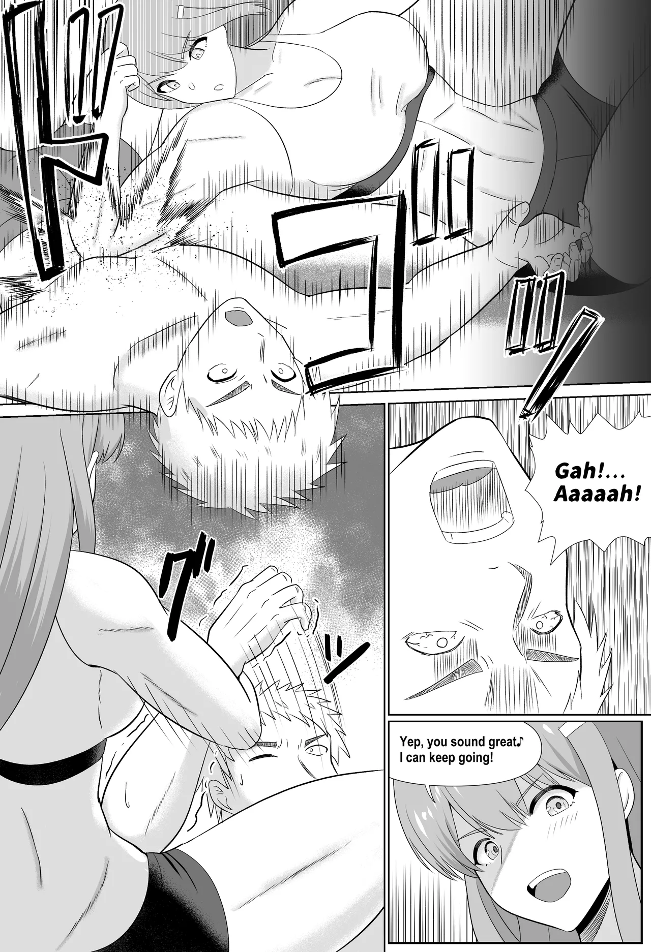 [The Nation of Head Scissors (Vaioovu)]Taiman! -Madoka-chan ni Maketakunai- |  Taiman! I Can't Let Madoka Beat Me![English] Page 13