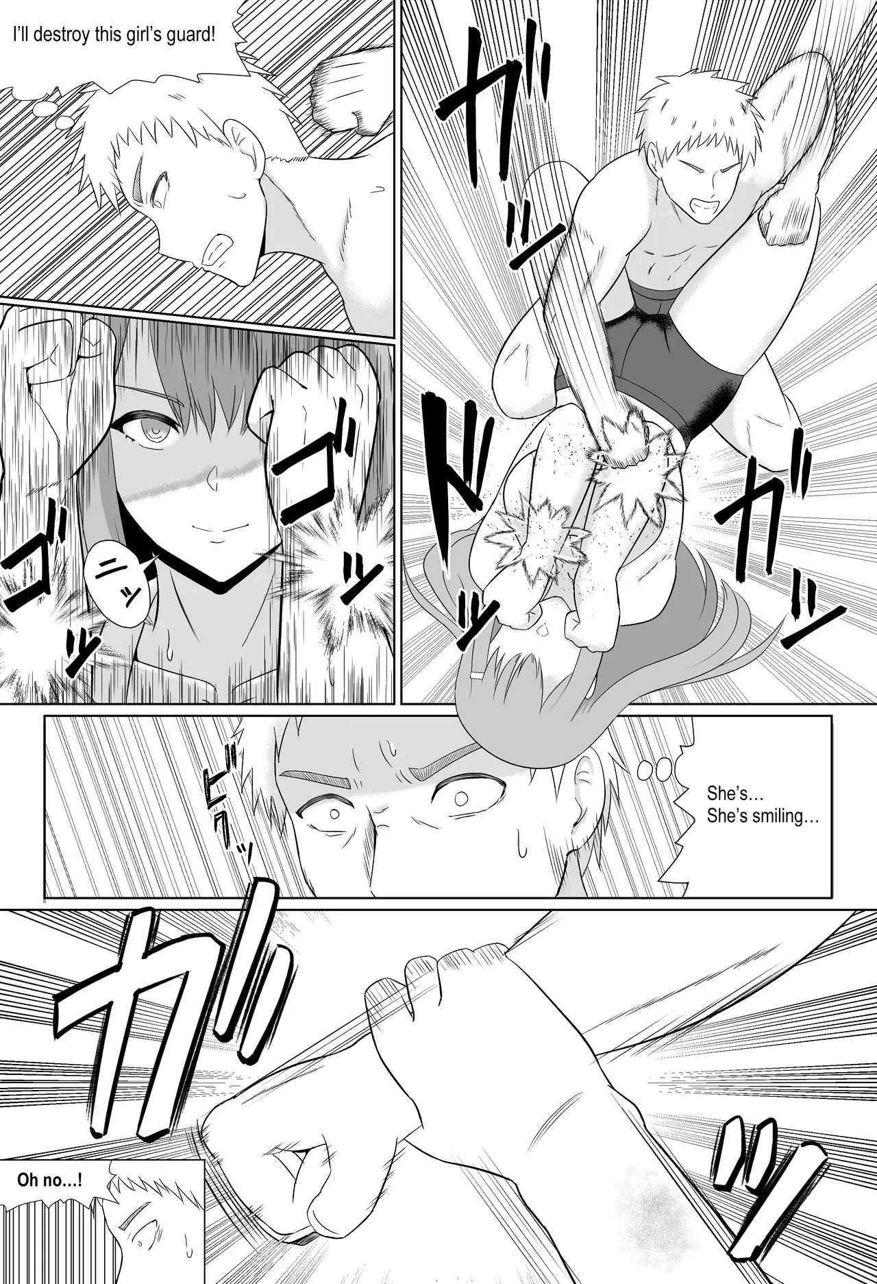 [The Nation of Head Scissors (Vaioovu)]Taiman! -Madoka-chan ni Maketakunai- |  Taiman! I Can't Let Madoka Beat Me![English] Page 16