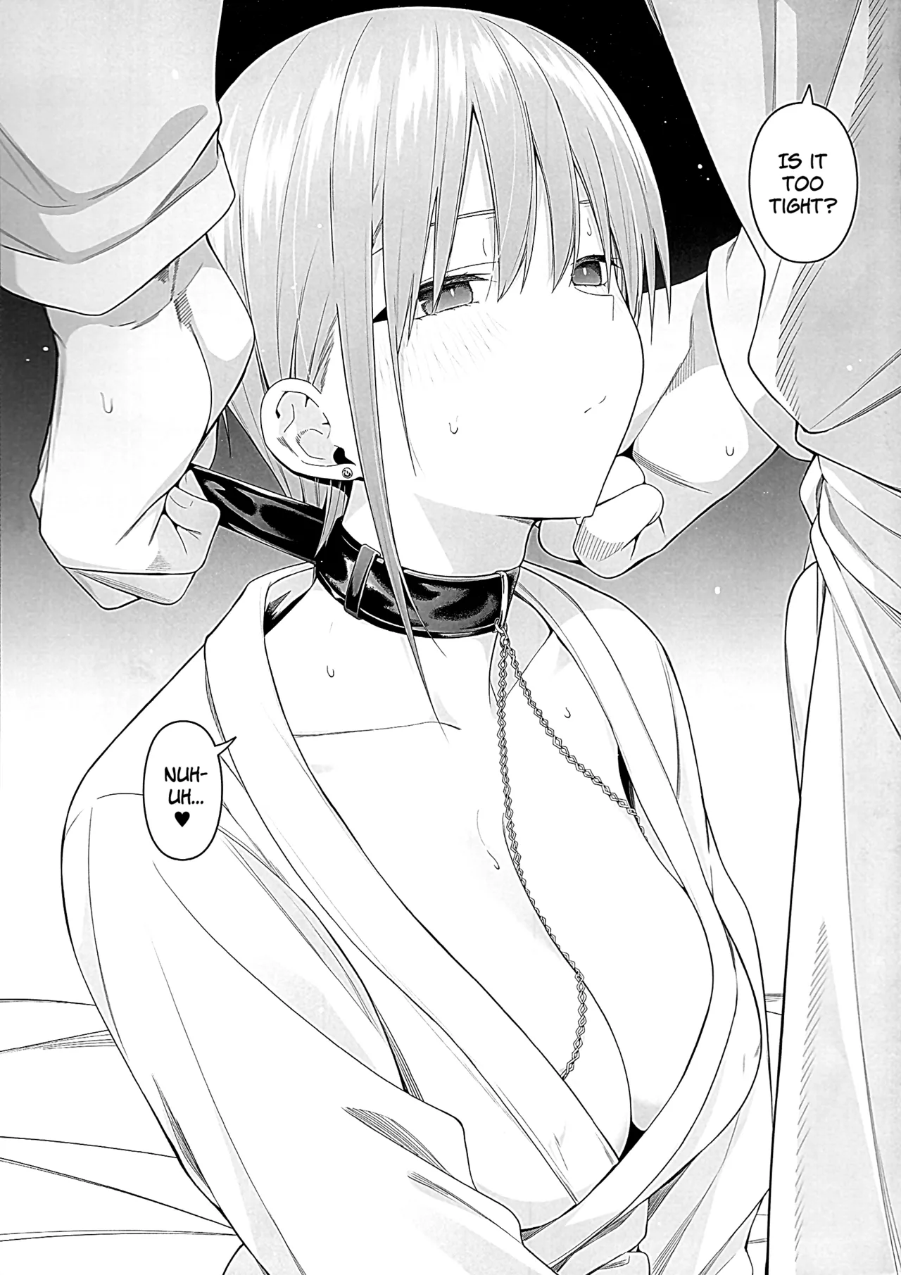 (C107) [Bad Mushrooms (Chicke III, 4why)]1/5 no Renai Kanjou: Igai no Hatsutaiken Zecchou Gaman Training Hen | A Fifth of Romance: An Unexpected First Experience, Climax Enduring Training Edition(Gotoubun no Hanayome) [English] [The People With No Name] Page 17