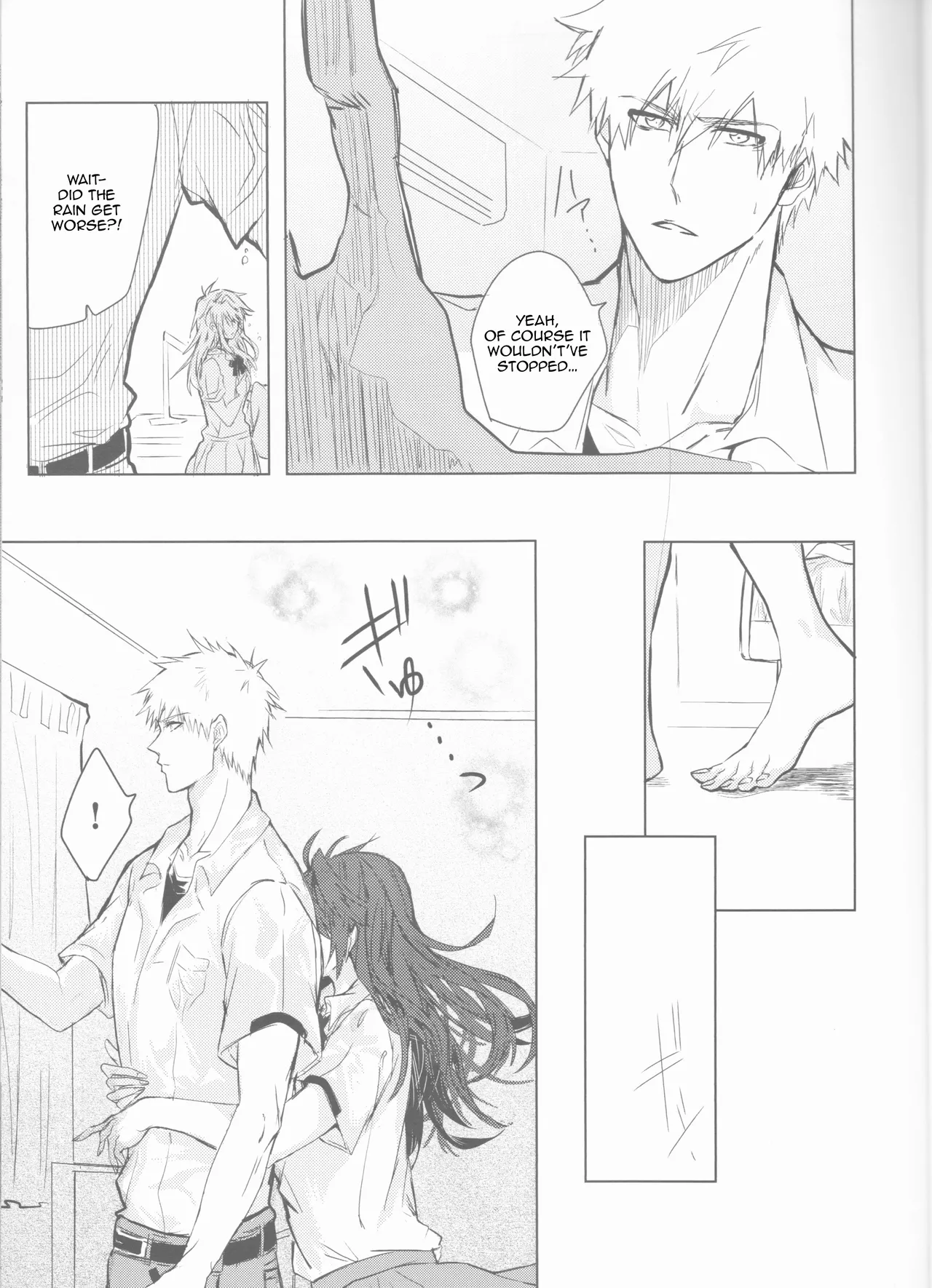 [Femme Fatale no Yuuutsu (Sagara)]Ceaseless Lustful Rain(Bleach) [English] [kireiTL] Page 15