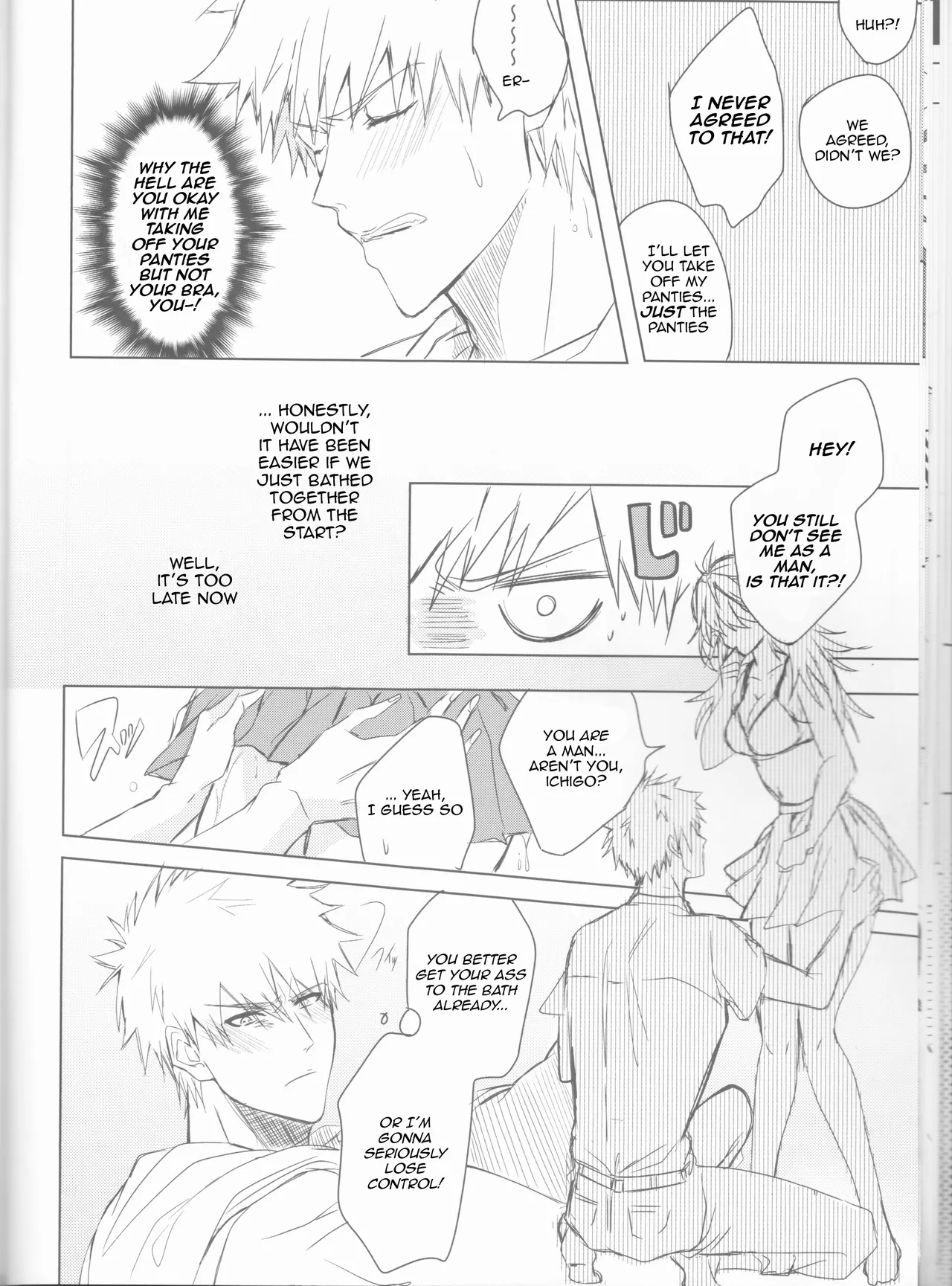 [Femme Fatale no Yuuutsu (Sagara)]Ceaseless Lustful Rain(Bleach) [English] [kireiTL] Page 20