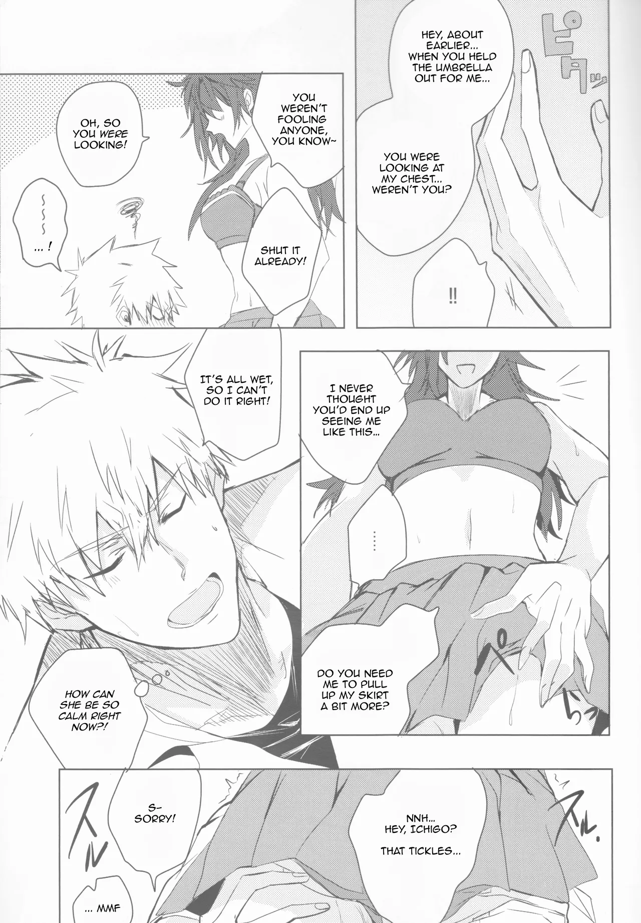 [Femme Fatale no Yuuutsu (Sagara)]Ceaseless Lustful Rain(Bleach) [English] [kireiTL] Page 21