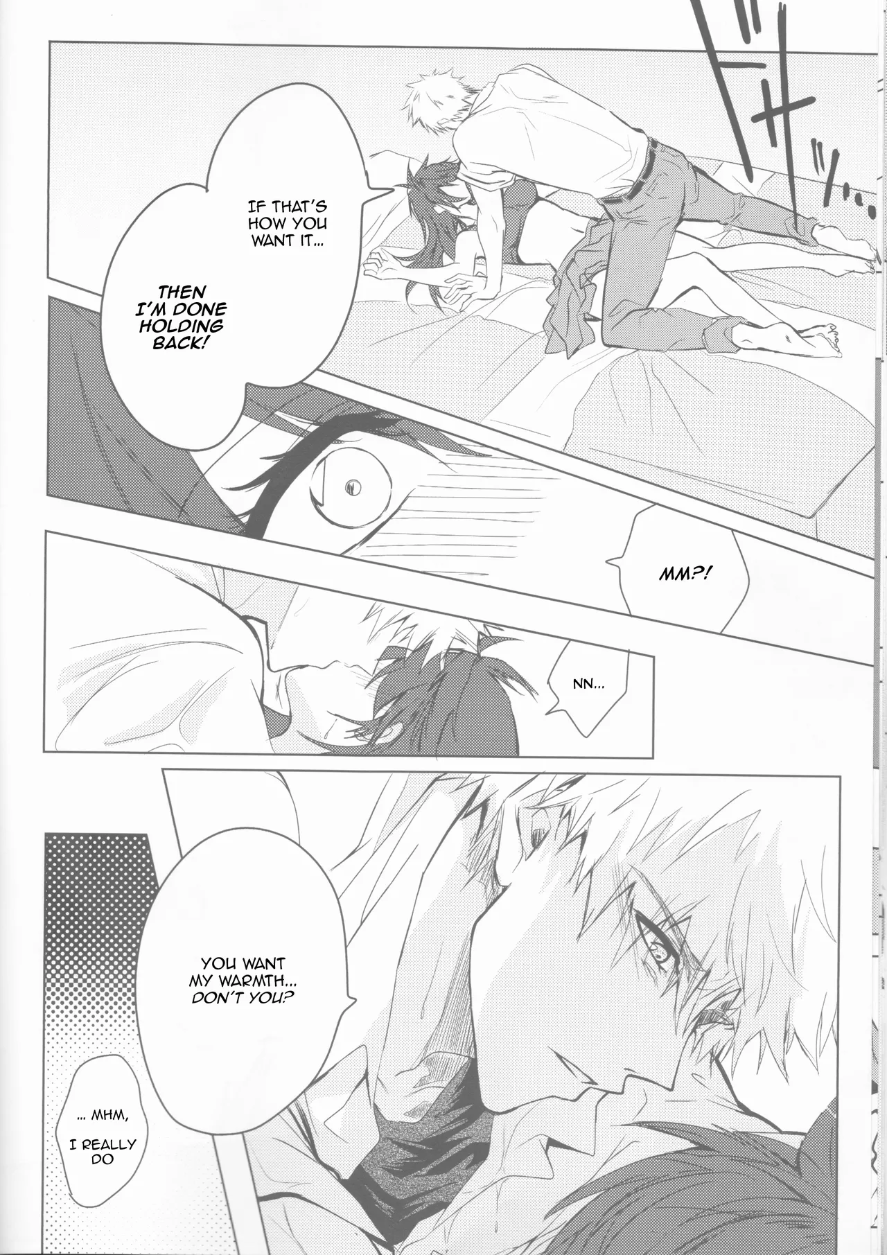 [Femme Fatale no Yuuutsu (Sagara)]Ceaseless Lustful Rain(Bleach) [English] [kireiTL] Page 24