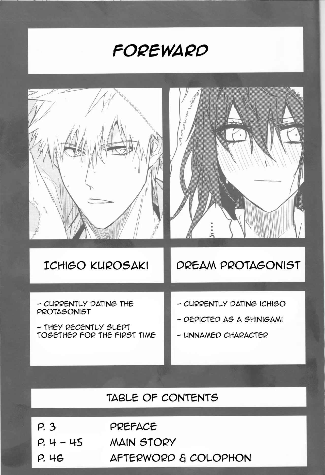 [Femme Fatale no Yuuutsu (Sagara)]Ceaseless Lustful Rain(Bleach) [English] [kireiTL] Page 3
