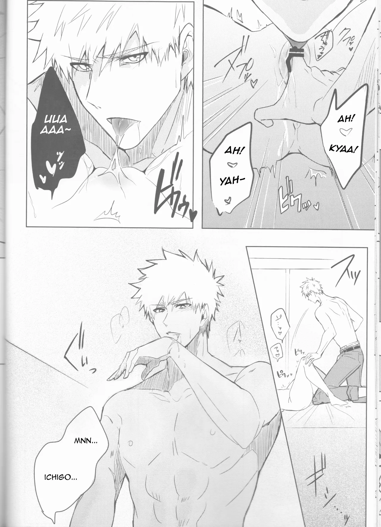 [Femme Fatale no Yuuutsu (Sagara)]Ceaseless Lustful Rain(Bleach) [English] [kireiTL] Page 32