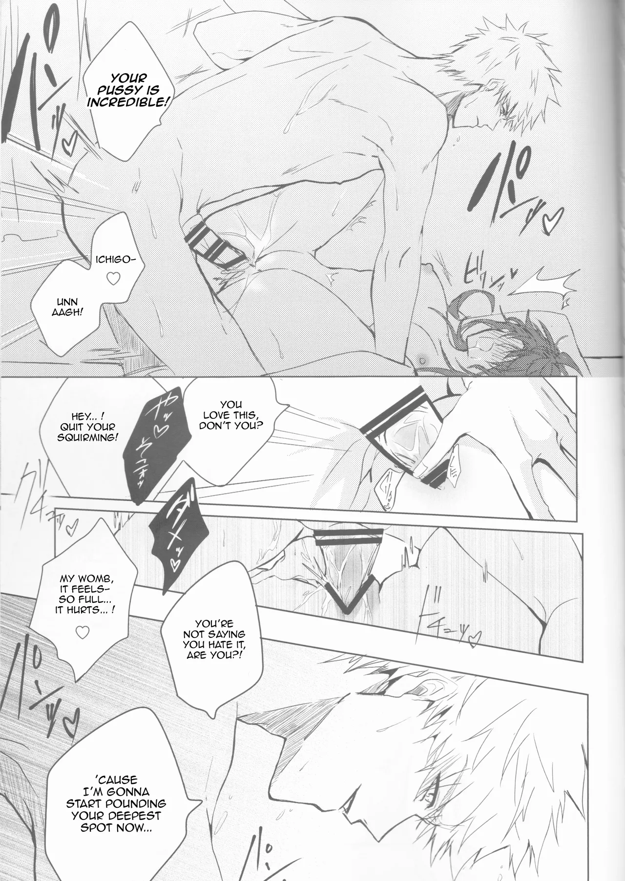 [Femme Fatale no Yuuutsu (Sagara)]Ceaseless Lustful Rain(Bleach) [English] [kireiTL] Page 39