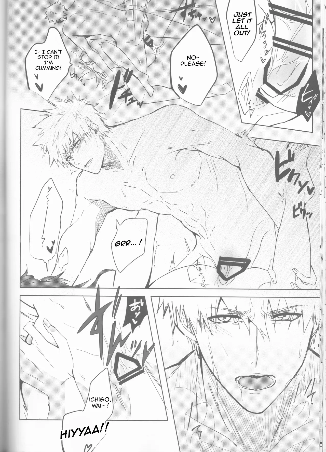 [Femme Fatale no Yuuutsu (Sagara)]Ceaseless Lustful Rain(Bleach) [English] [kireiTL] Page 40