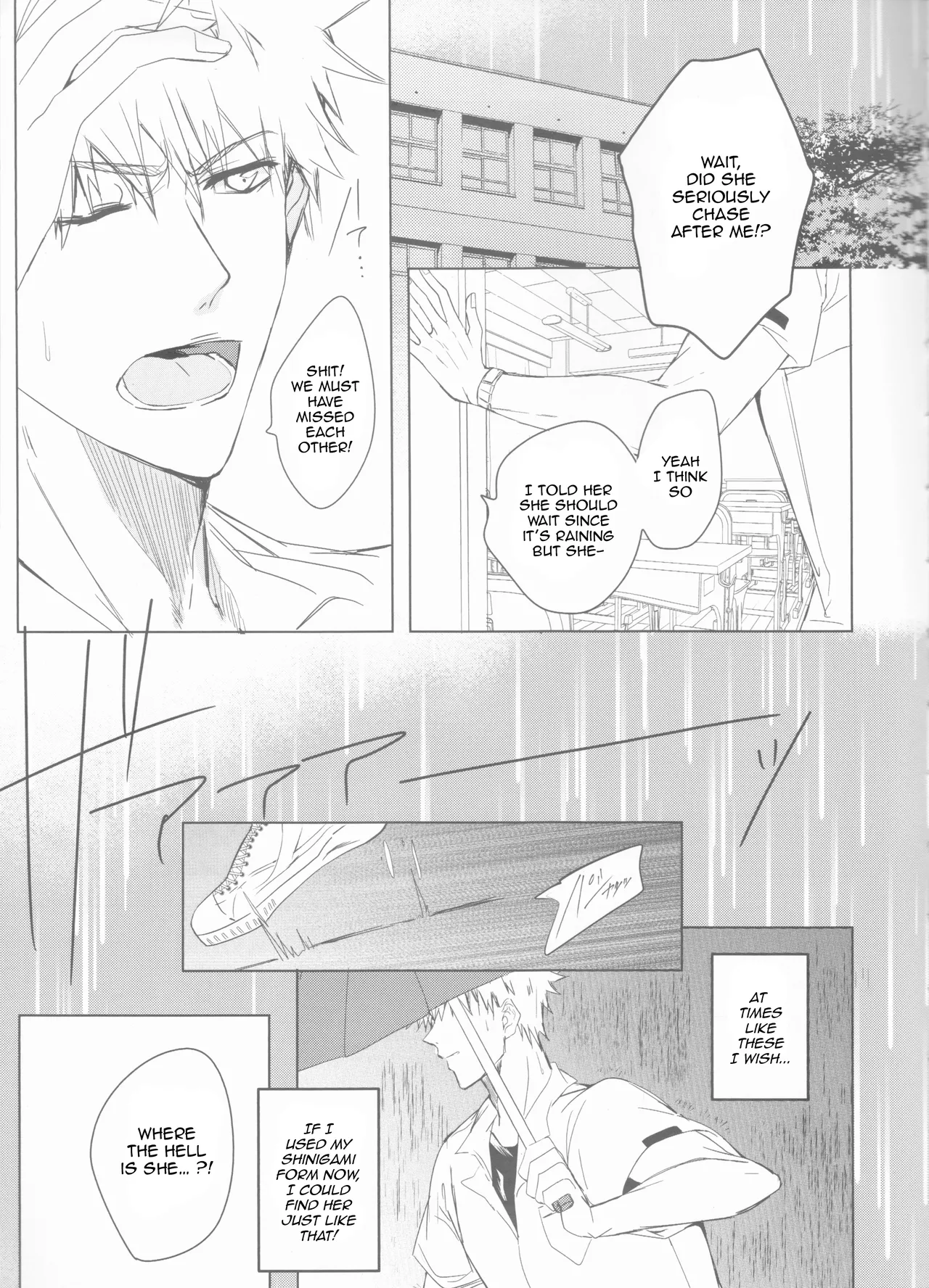 [Femme Fatale no Yuuutsu (Sagara)]Ceaseless Lustful Rain(Bleach) [English] [kireiTL] Page 5