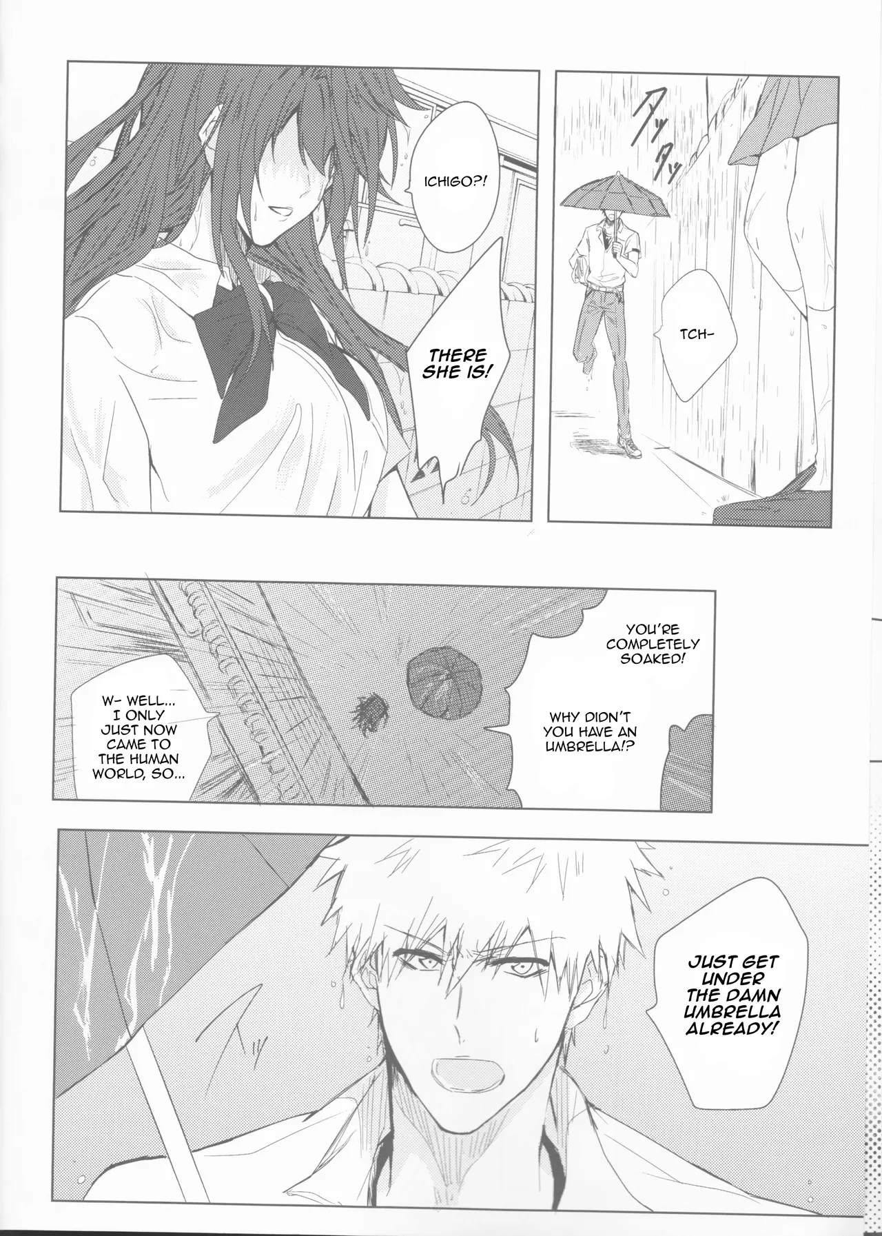 [Femme Fatale no Yuuutsu (Sagara)]Ceaseless Lustful Rain(Bleach) [English] [kireiTL] Page 6