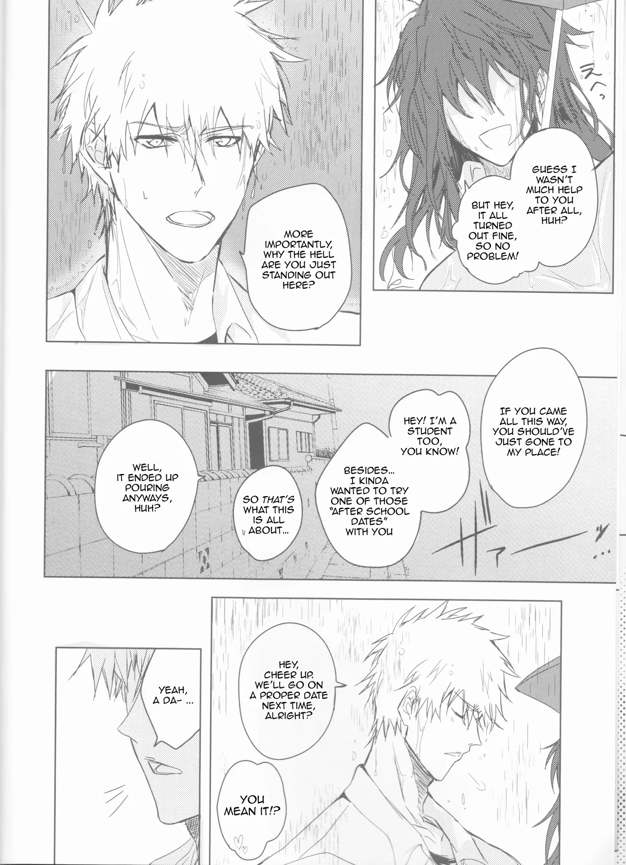 [Femme Fatale no Yuuutsu (Sagara)]Ceaseless Lustful Rain(Bleach) [English] [kireiTL] Page 8
