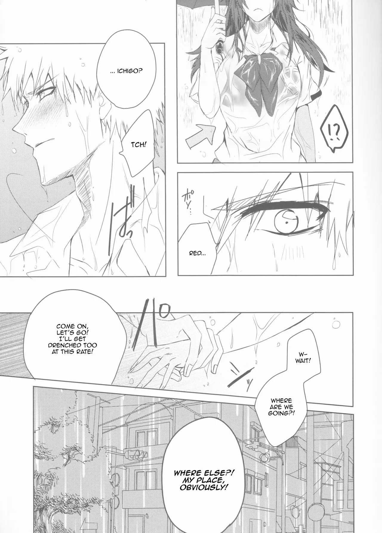 [Femme Fatale no Yuuutsu (Sagara)]Ceaseless Lustful Rain(Bleach) [English] [kireiTL] Page 9
