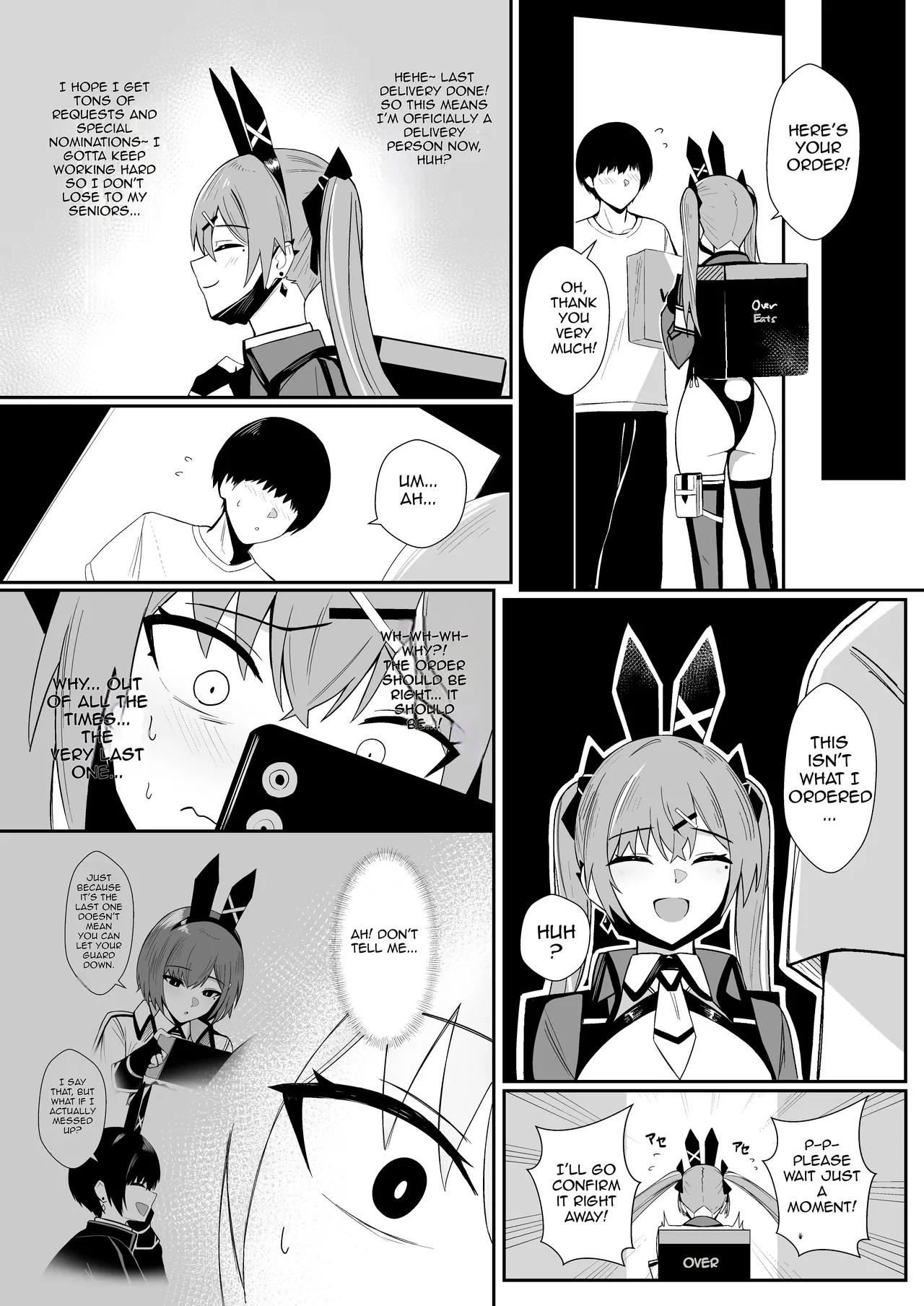 [HoneyRoad (Bee Doushi)]Haitatsu Bunny Girl to Service Ecchi 4 - Delivery Bunny Girl[English] [Digital] Page 10