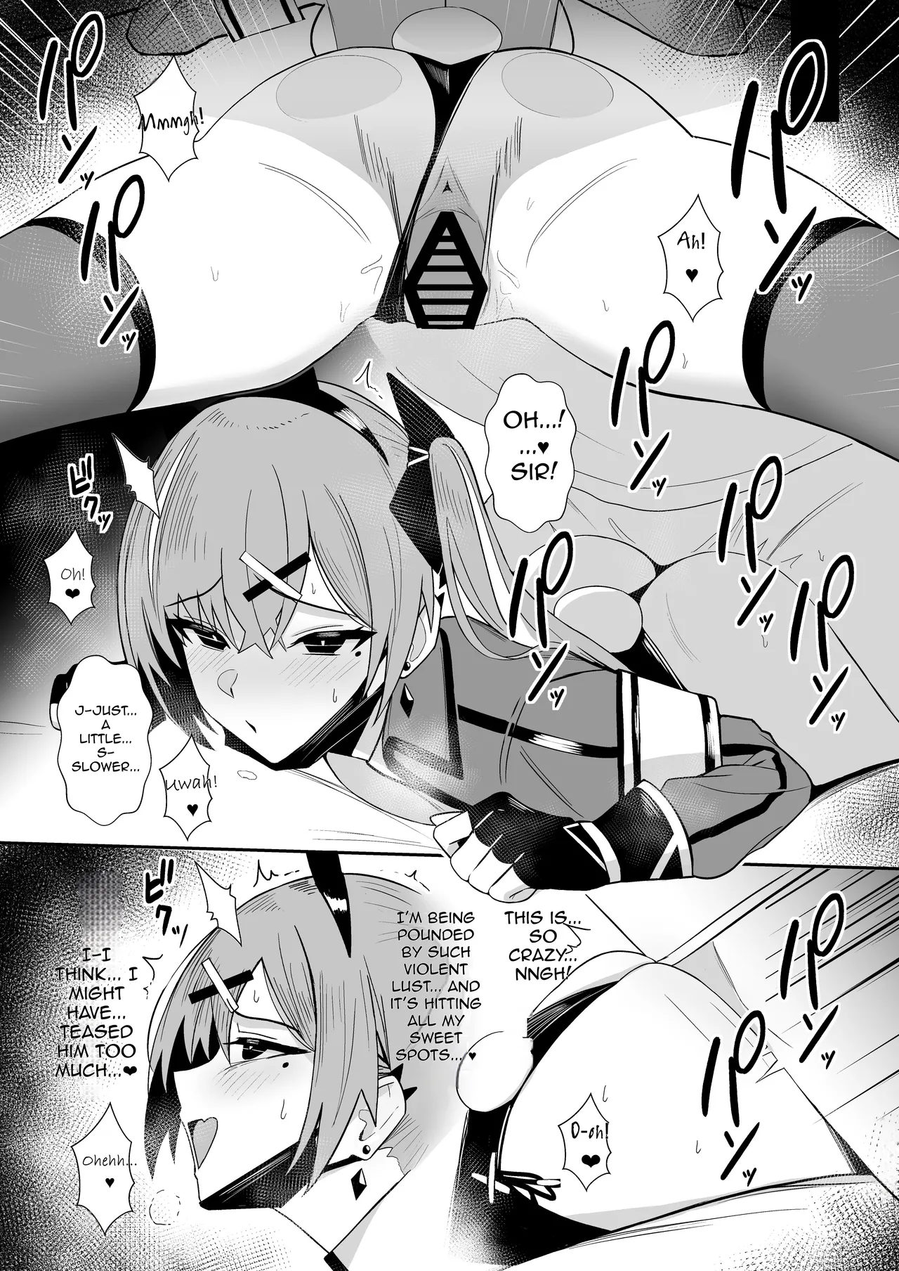 [HoneyRoad (Bee Doushi)]Haitatsu Bunny Girl to Service Ecchi 4 - Delivery Bunny Girl[English] [Digital] Page 22