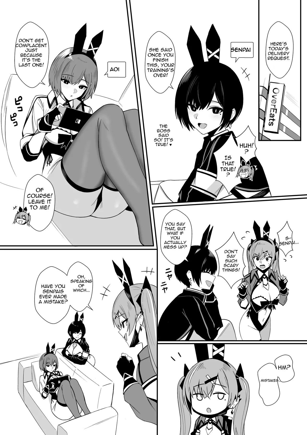 [HoneyRoad (Bee Doushi)]Haitatsu Bunny Girl to Service Ecchi 4 - Delivery Bunny Girl[English] [Digital] Page 8
