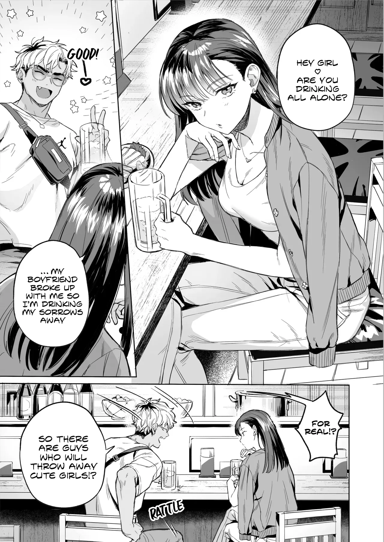 [KANSHAI]Izakaya nanpa o mochikaeri | Izakaya Pick-up Takeaway[English] [C4 Translations] [Decensored] [Digital] Page 3