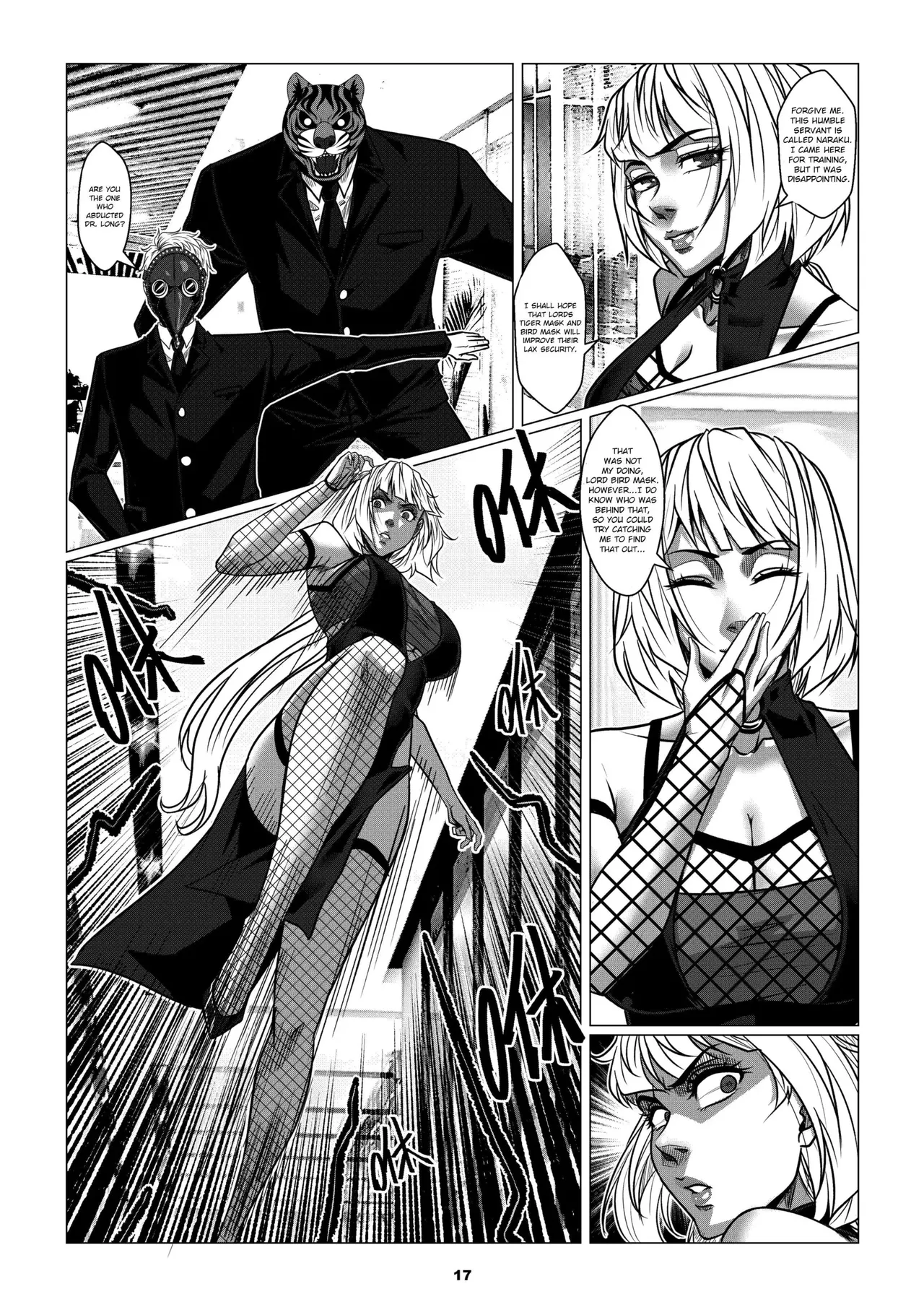 [Godletter]RENQUE S2.1 | Sparrow Season 2 Chapter 1[English][CrowKarasu] Page 19