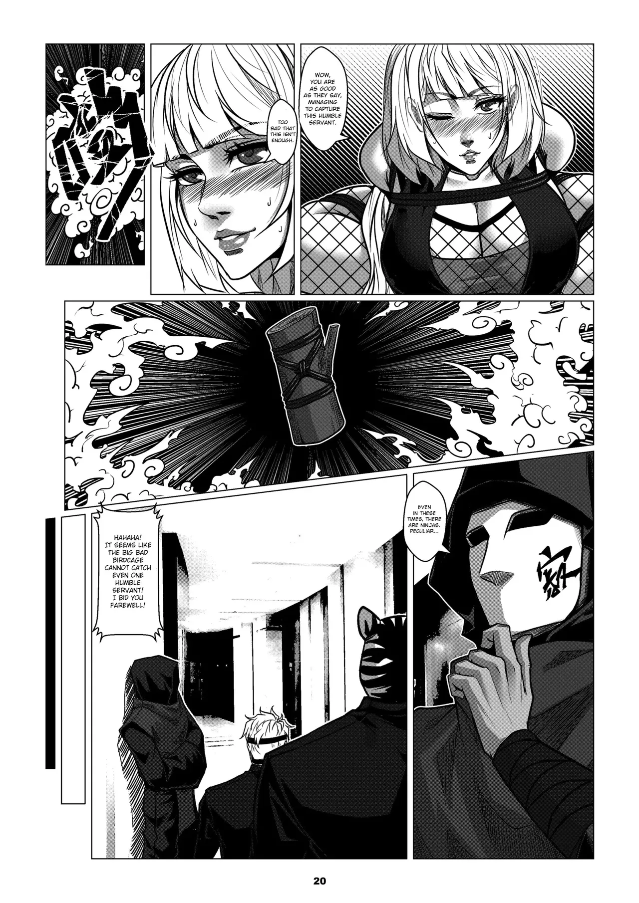 [Godletter]RENQUE S2.1 | Sparrow Season 2 Chapter 1[English][CrowKarasu] Page 22