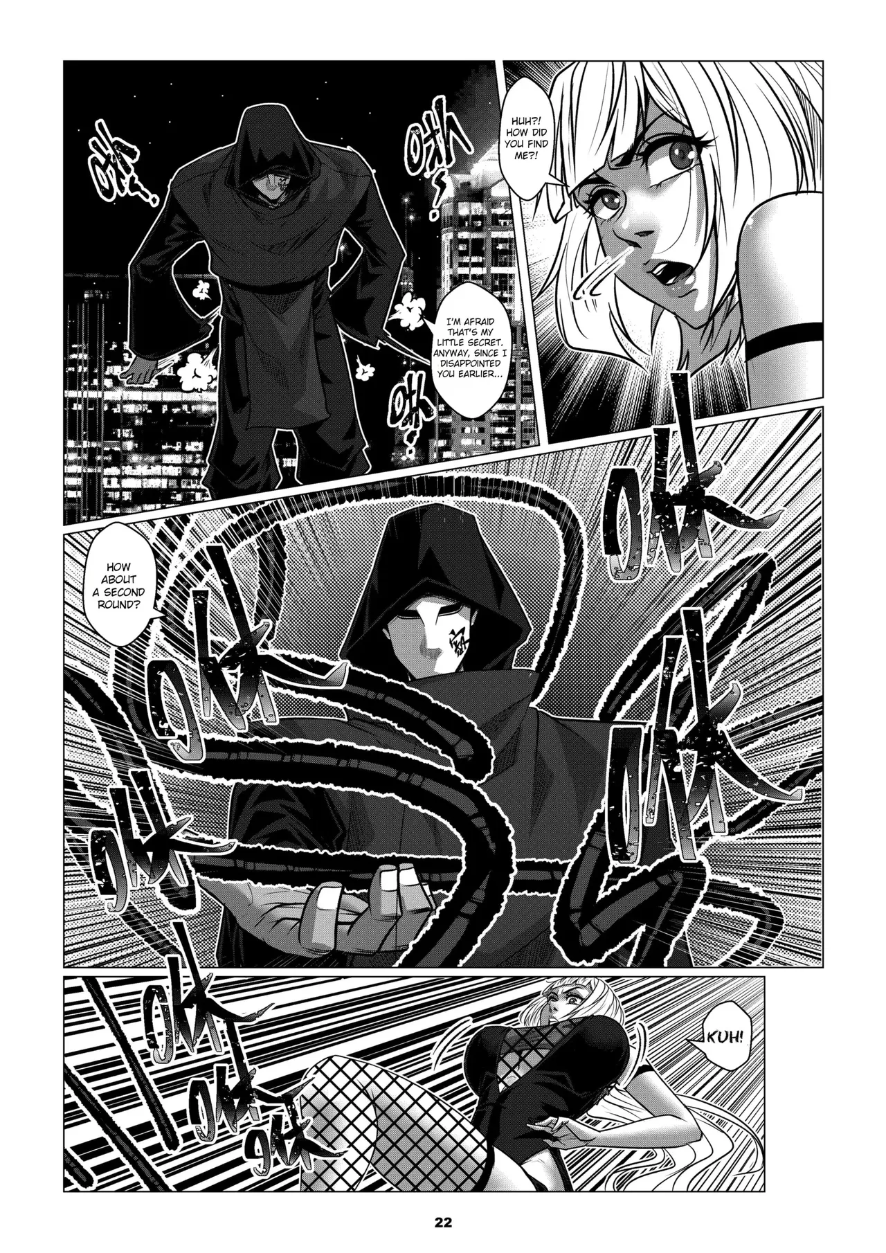 [Godletter]RENQUE S2.1 | Sparrow Season 2 Chapter 1[English][CrowKarasu] Page 24