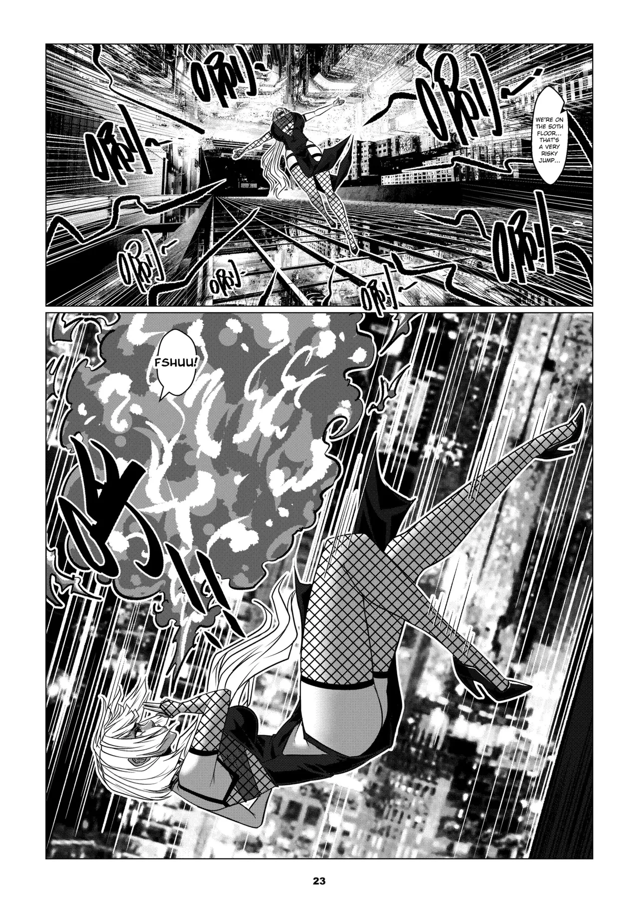 [Godletter]RENQUE S2.1 | Sparrow Season 2 Chapter 1[English][CrowKarasu] Page 25