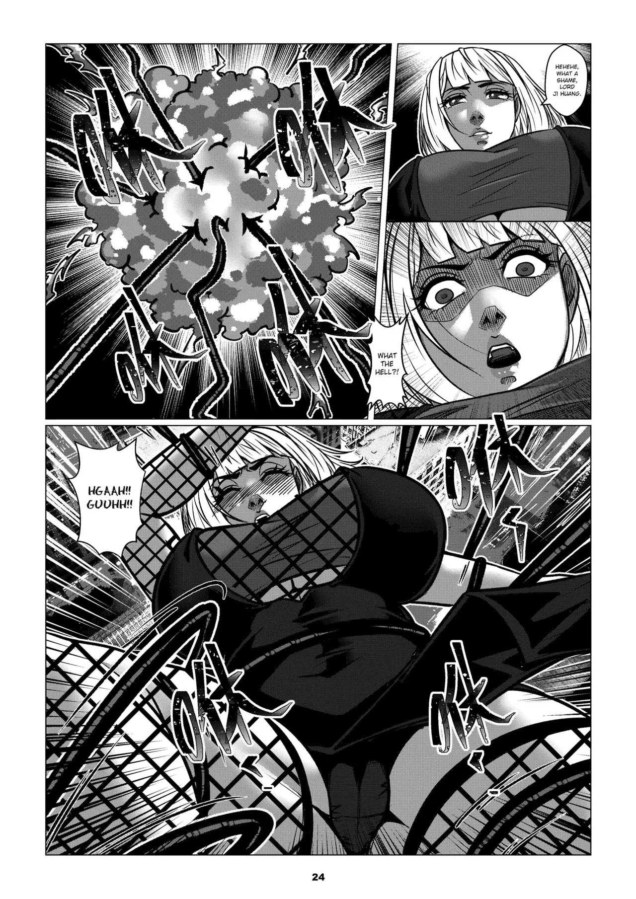 [Godletter]RENQUE S2.1 | Sparrow Season 2 Chapter 1[English][CrowKarasu] Page 26