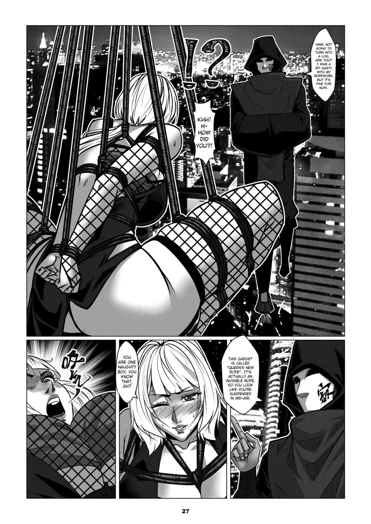 [Godletter]RENQUE S2.1 | Sparrow Season 2 Chapter 1[English][CrowKarasu] Page 29